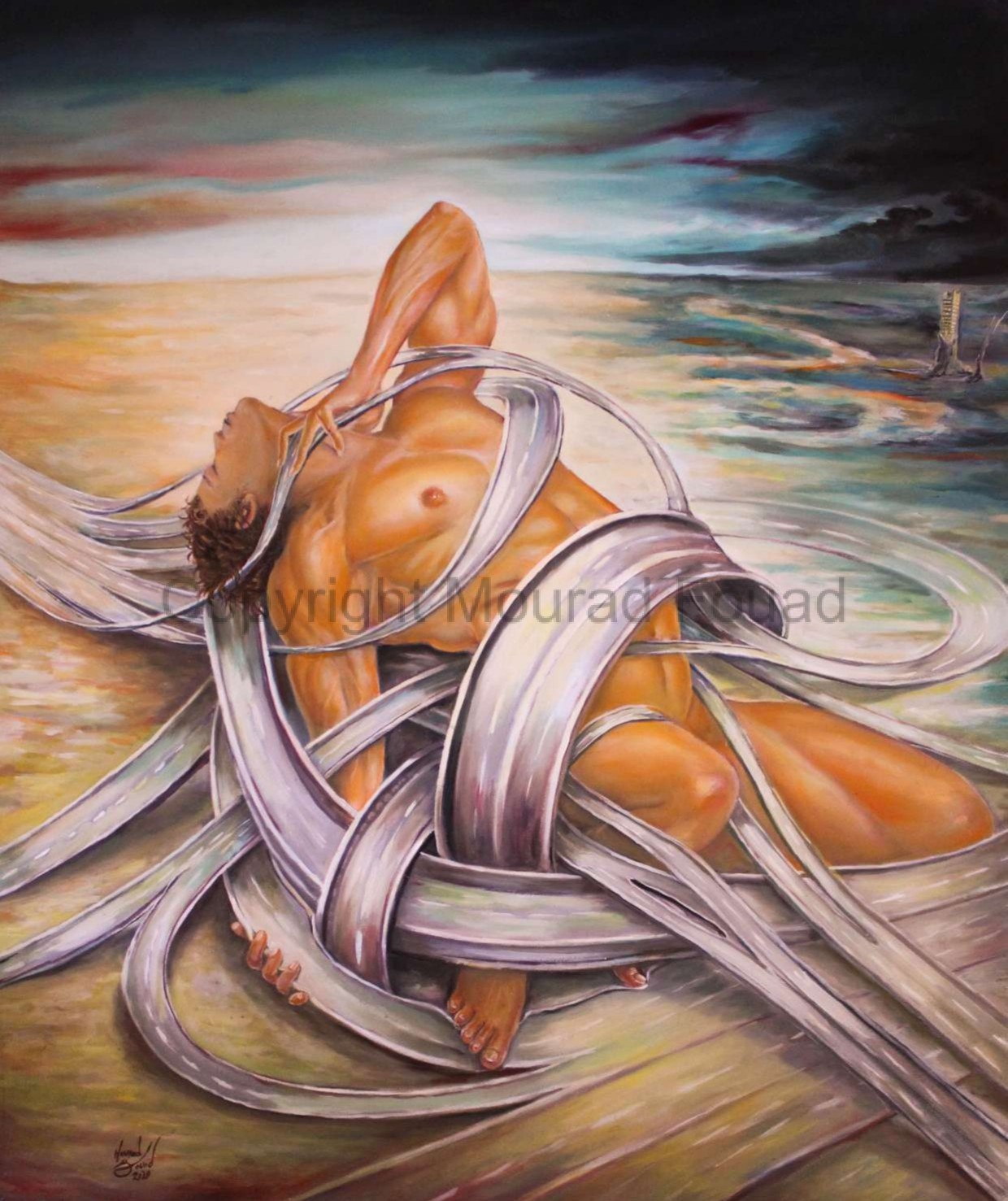 Effet de serre 2020 by Mourad Fouad