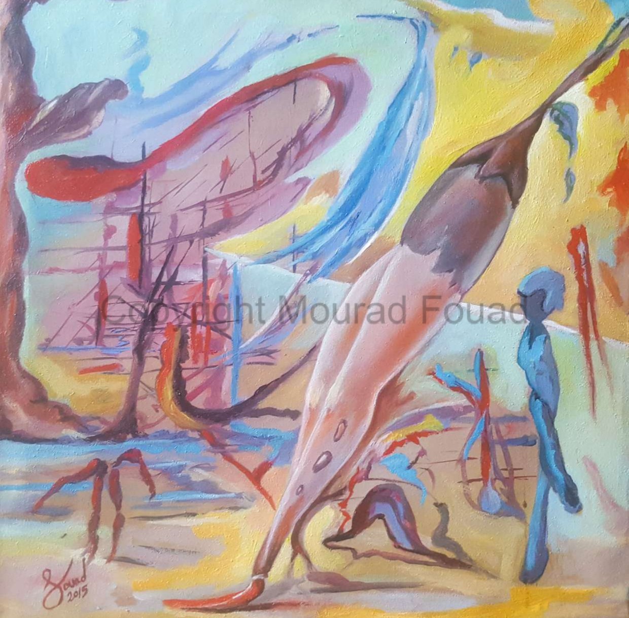 Empreinte by Mourad Fouad