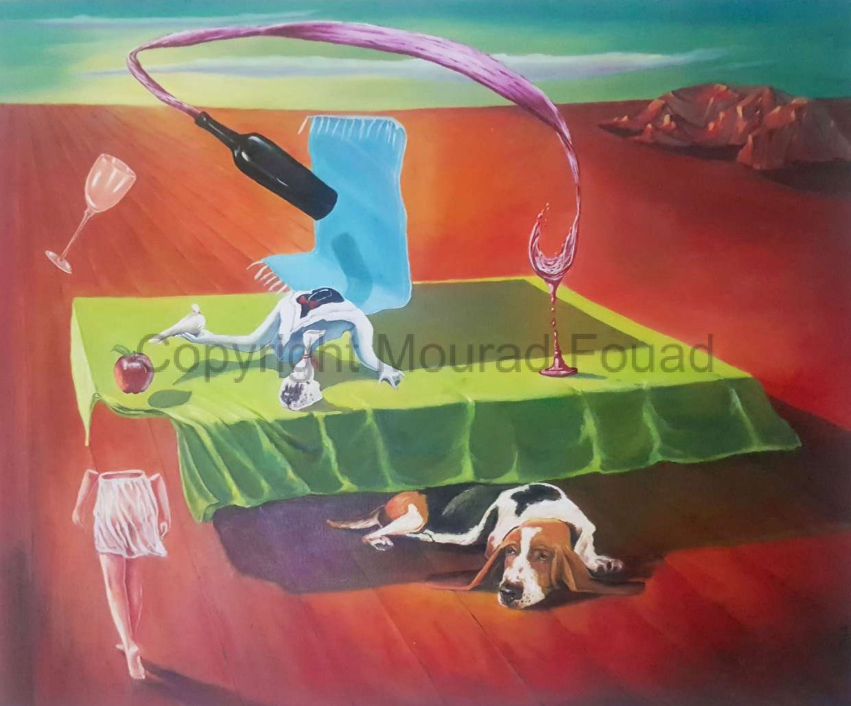 Pouvoir-d'influence by Mourad Fouad