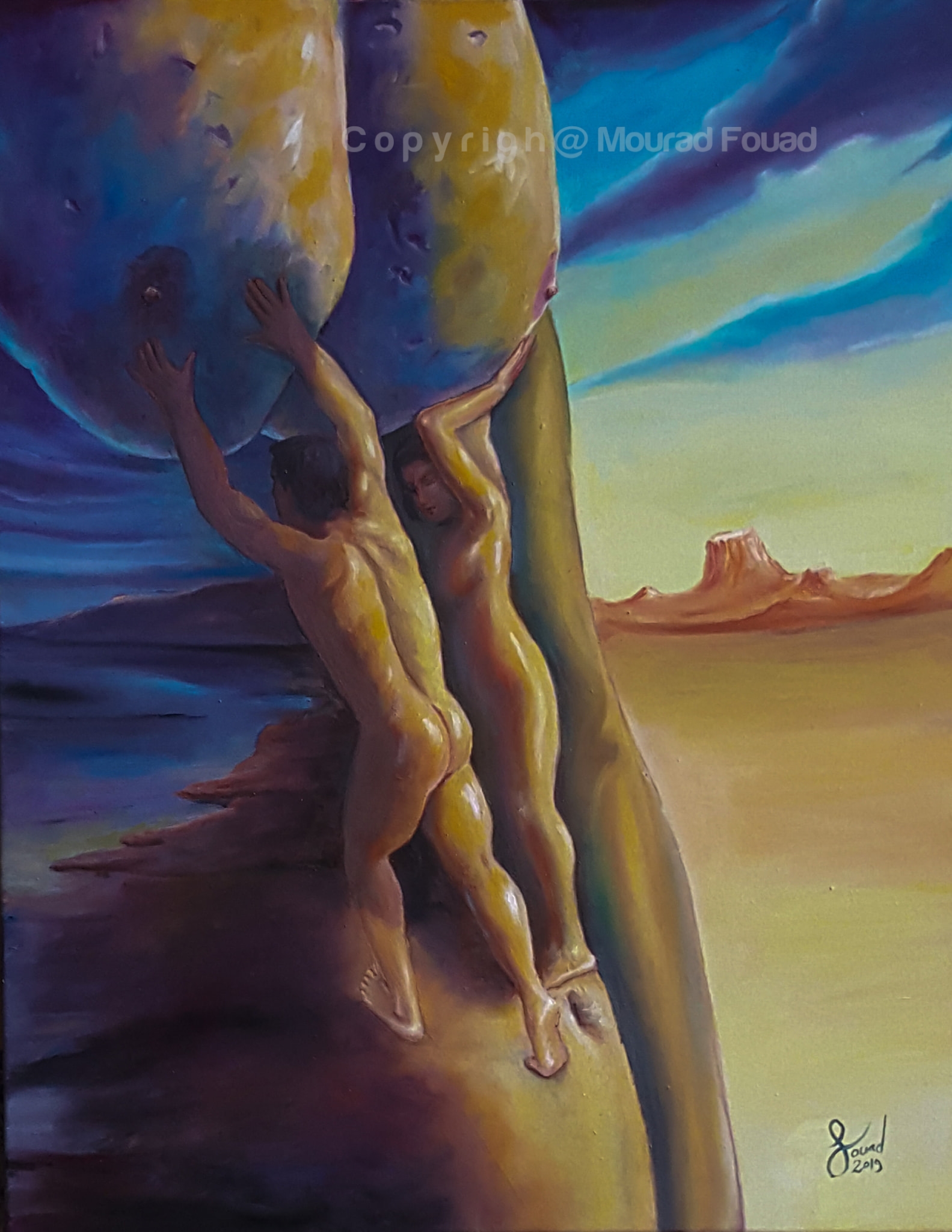 The two poles by Mourad Fouad