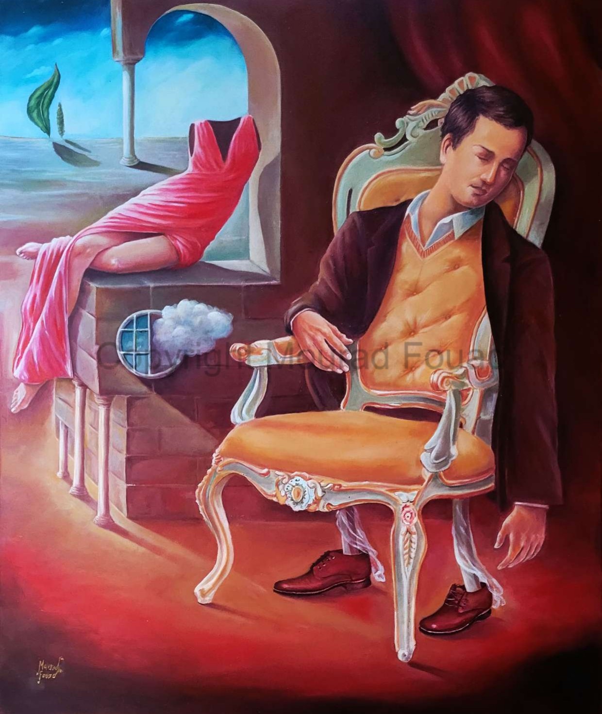 Yin-Yang by Mourad Fouad