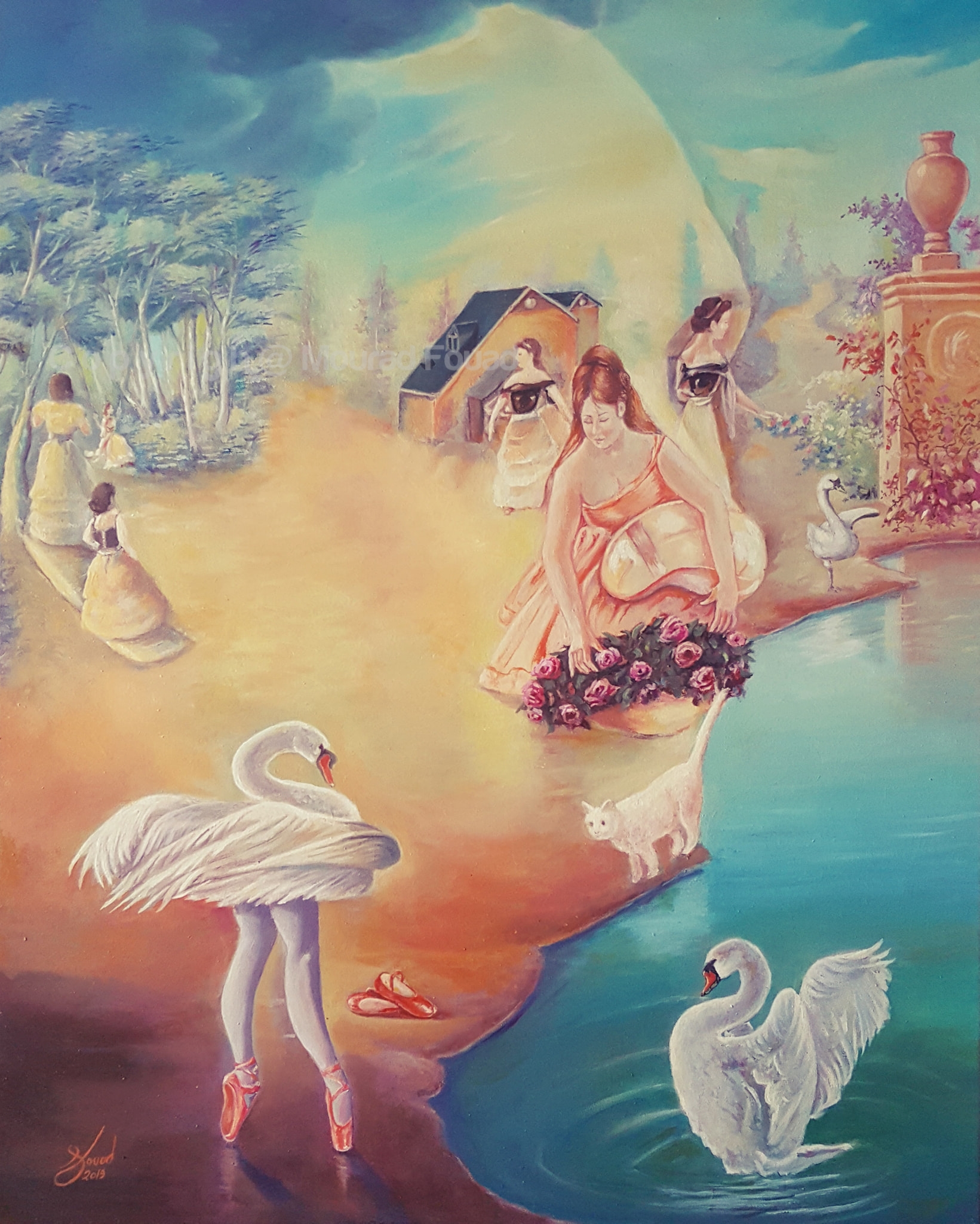 Einstein and the Swans