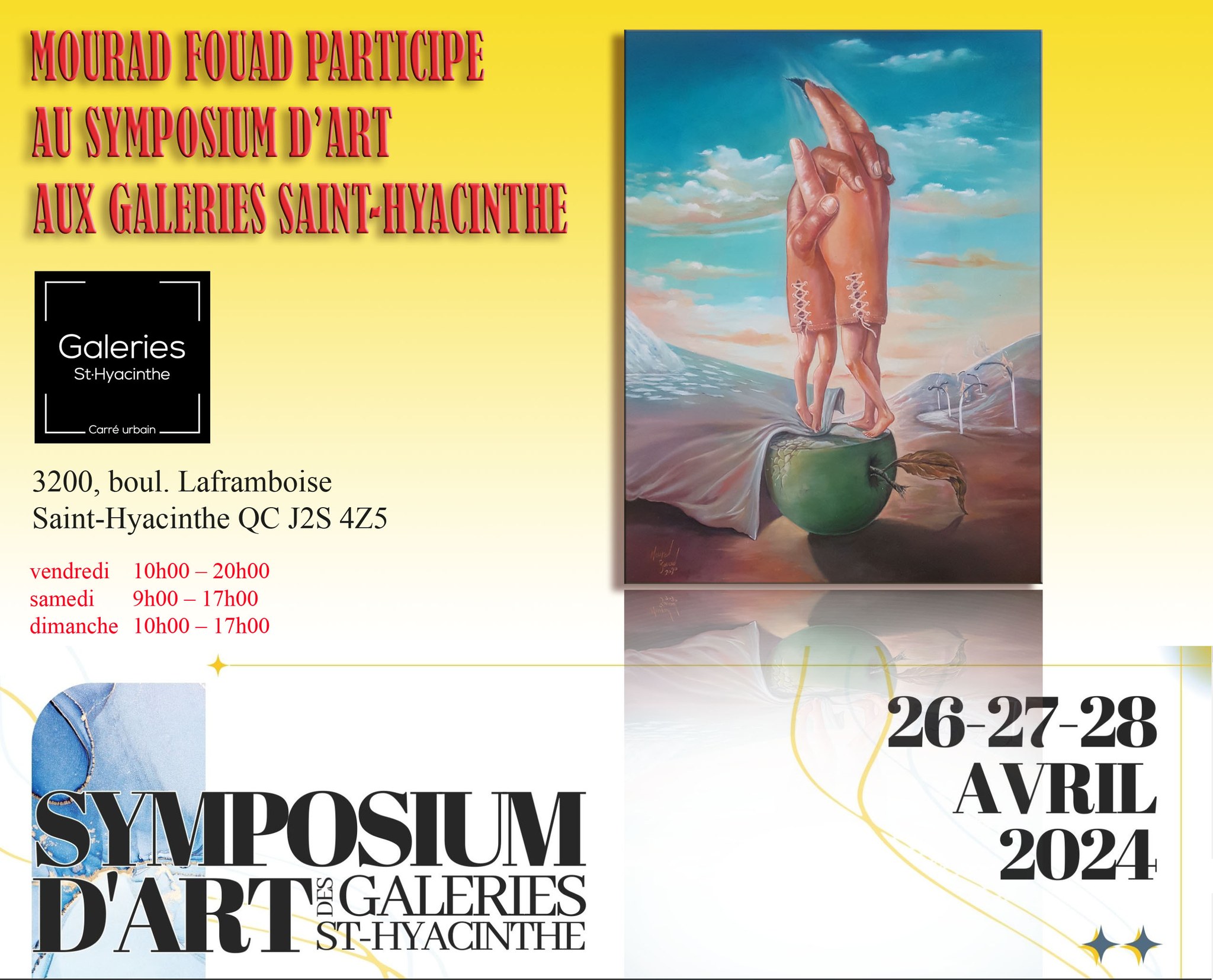 Symposium d'art Saint-Hyacinthe