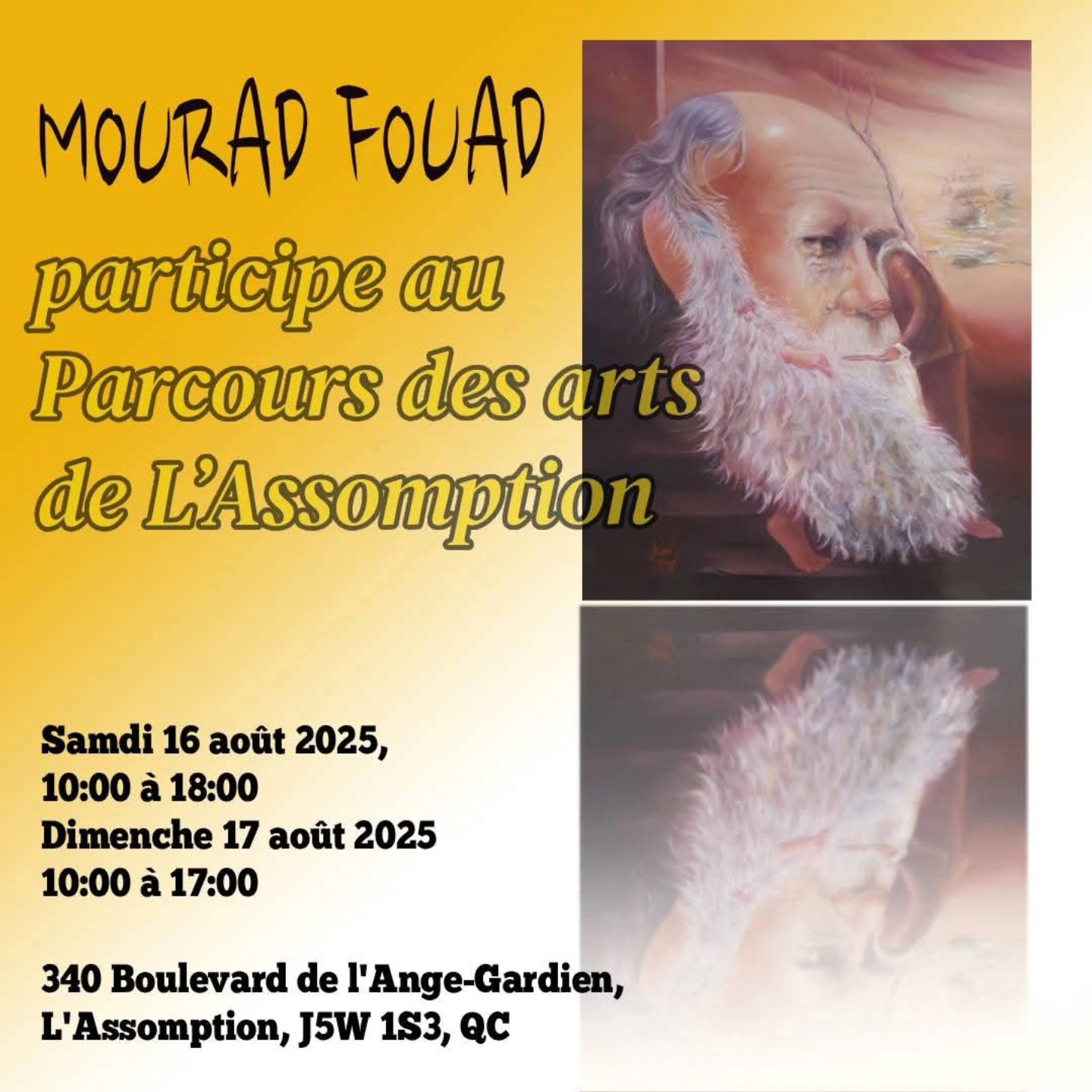 Parcours des arts de L'Assomption